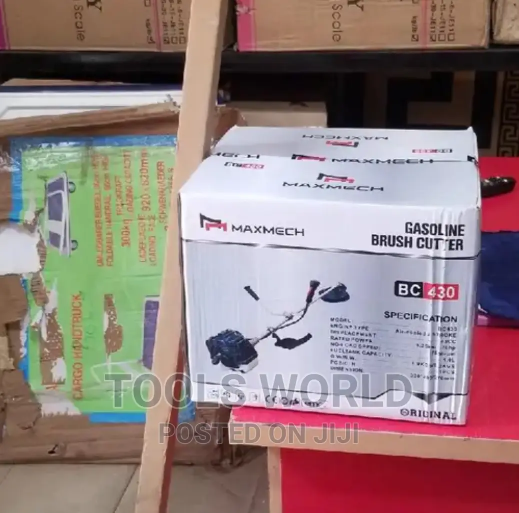 Maxmech Bc430 Petrol Grass Cutter
