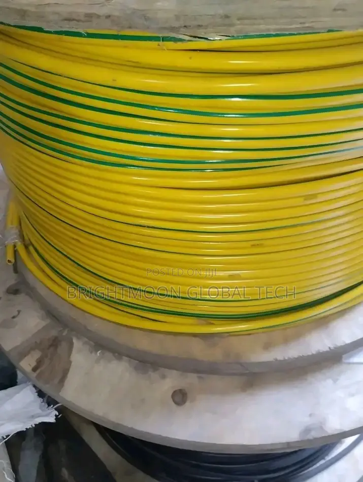 All Size of Earthing Cable (Green and Yellow)