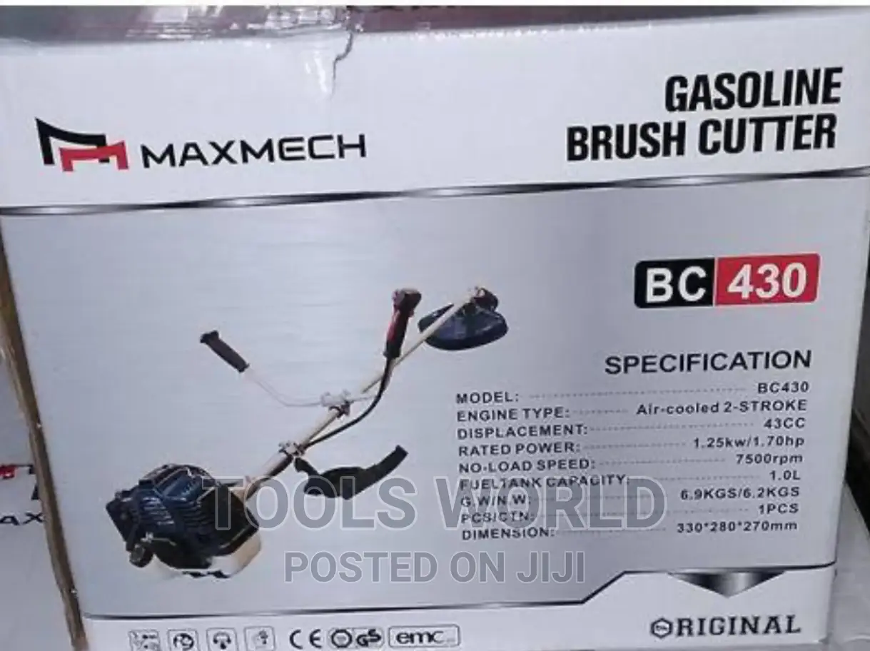 Gasoline Brush Grass Cutter Bc430