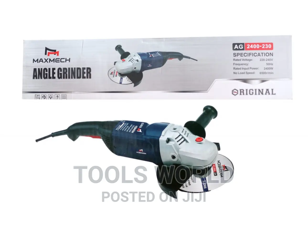 Smaxmech Angle Grinder Ag2400-230 2400W