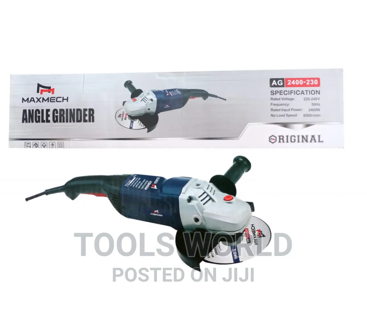 Smaxmech Angle Grinder Ag2400-230 2400W