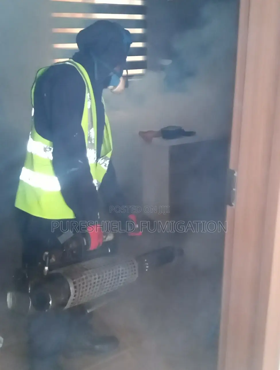 Smoke Fumigation Smoke Fumigation Against All Kind of Pest