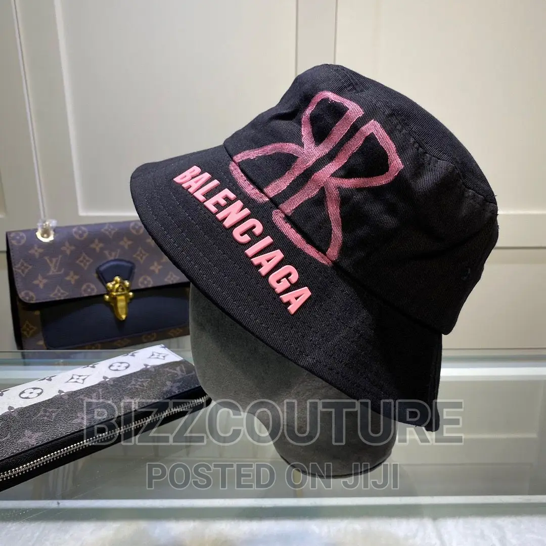 Original BALENCIAGA BUCKET HAT Available in Store