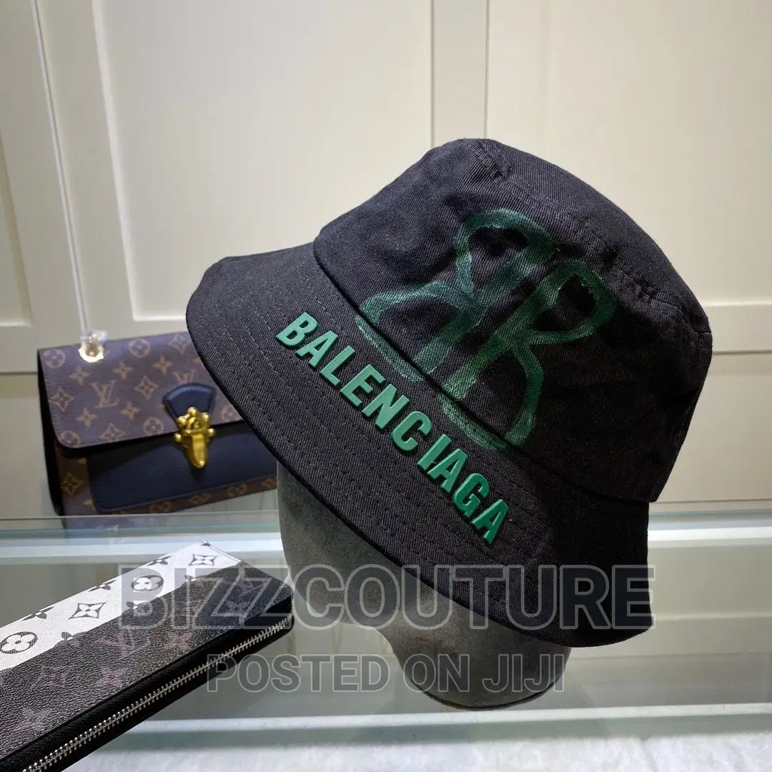 Original BALENCIAGA BUCKET HAT Available in Store
