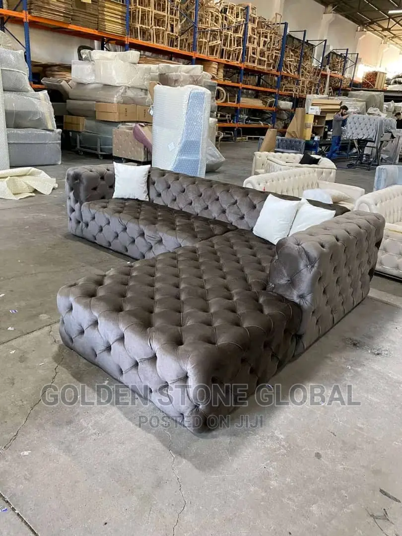 High Quality l'Shape Sofa Chair.