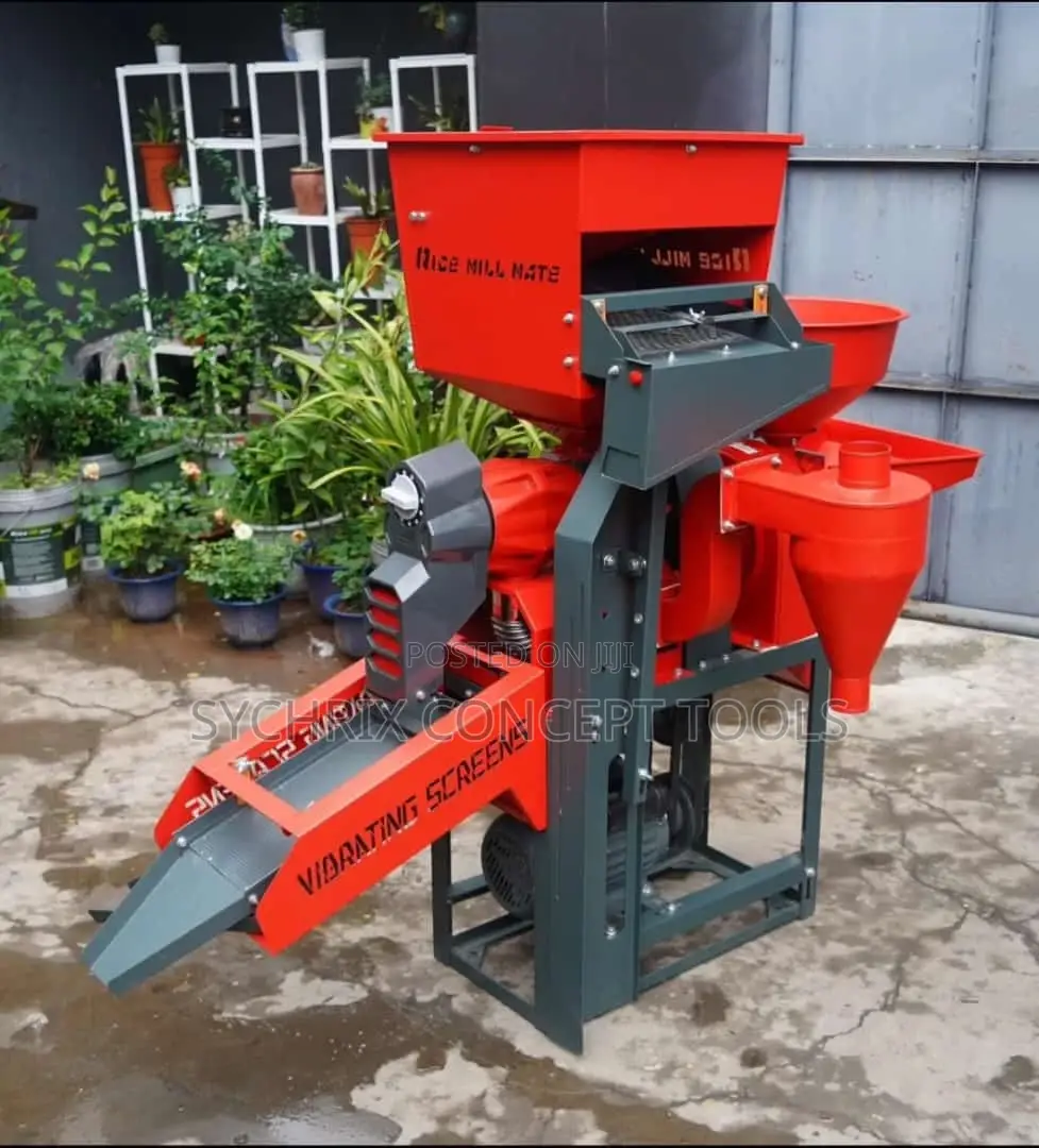 Rice Miller Machine- 4 in 1