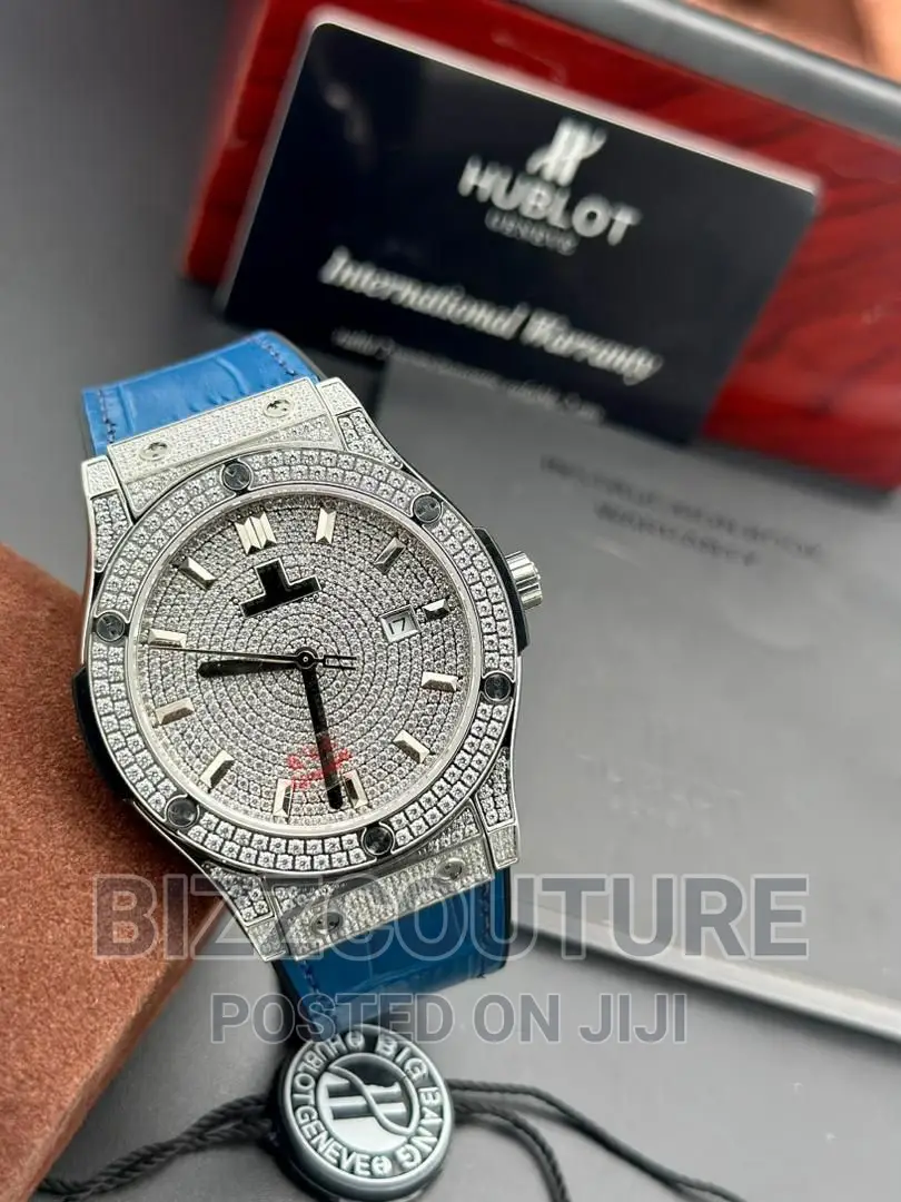 Original HUBLOT Rubber Strap Watch Available in Store