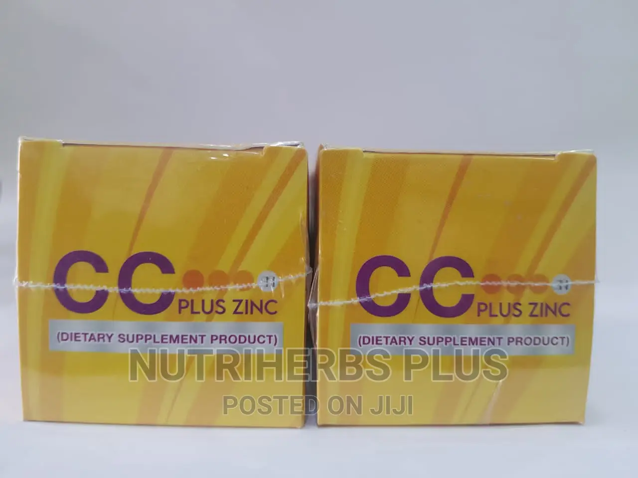 Vitamin C Plus Zinc Powerful Treatment for Acne