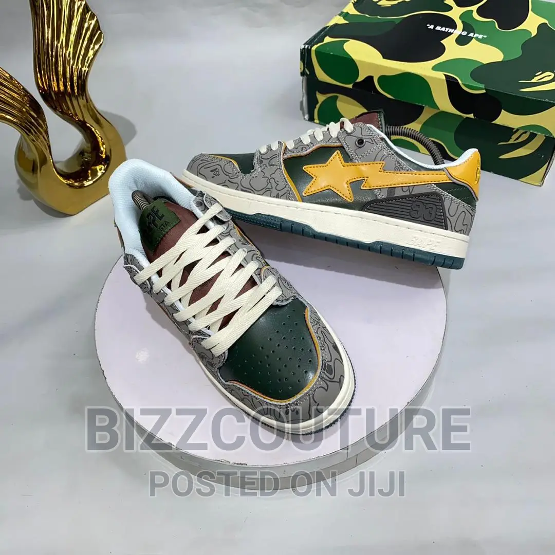 Original a BATHING APE Sneakers Available in Store