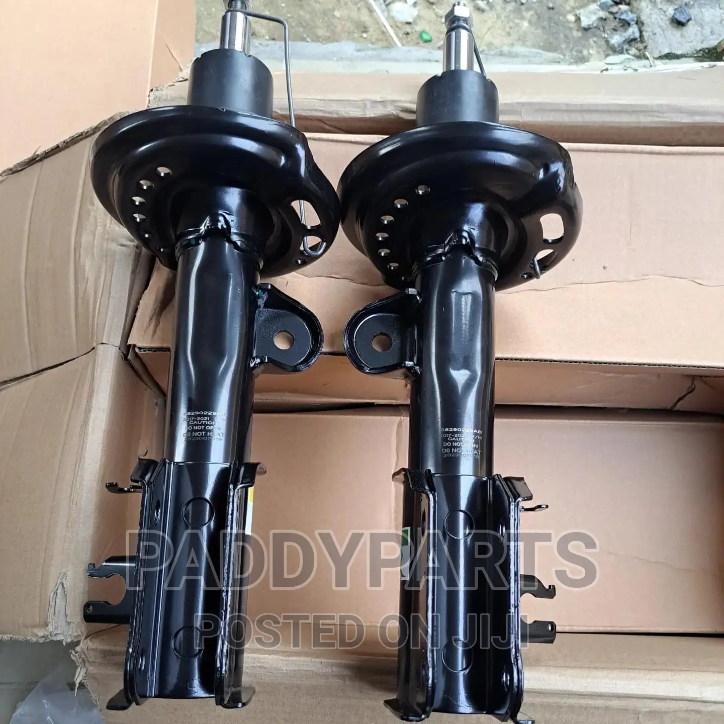Jeep Compass Shock Absorber 2019-2023