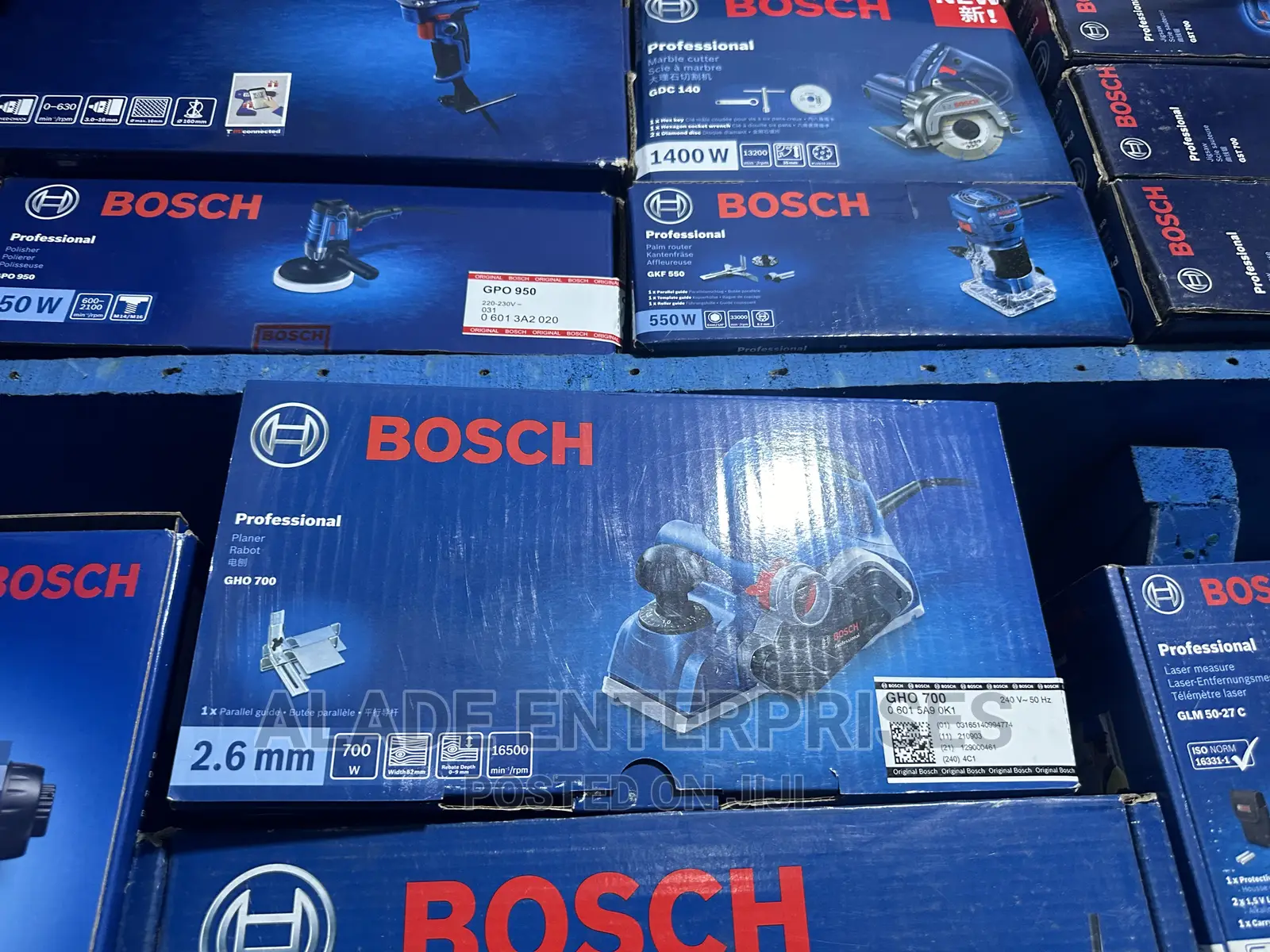 Bosch Gho 700 Professional Planer