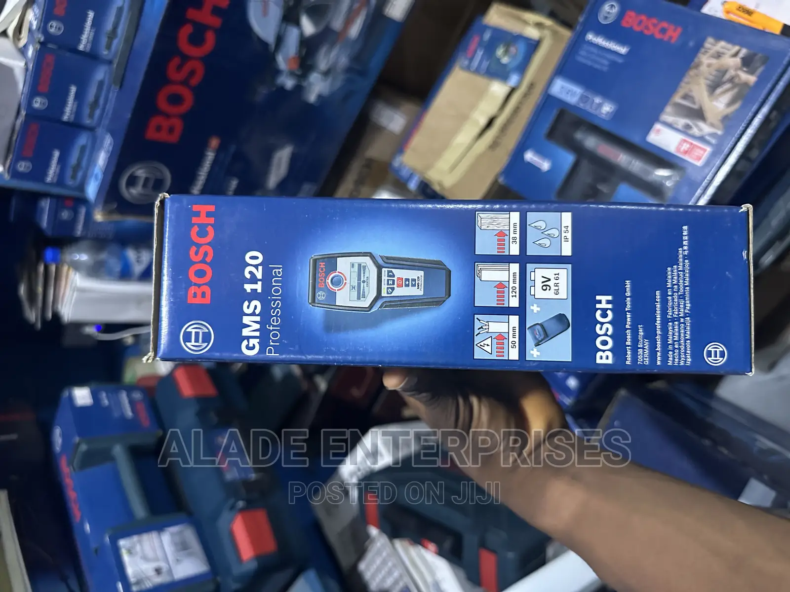 Bosch Gms 120 Professional Detector