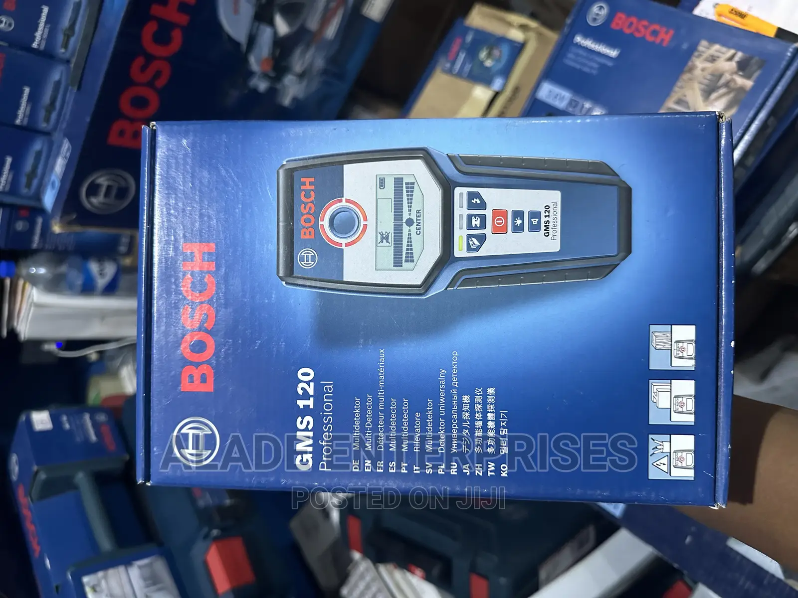 Bosch Gms 120 Professional Detector