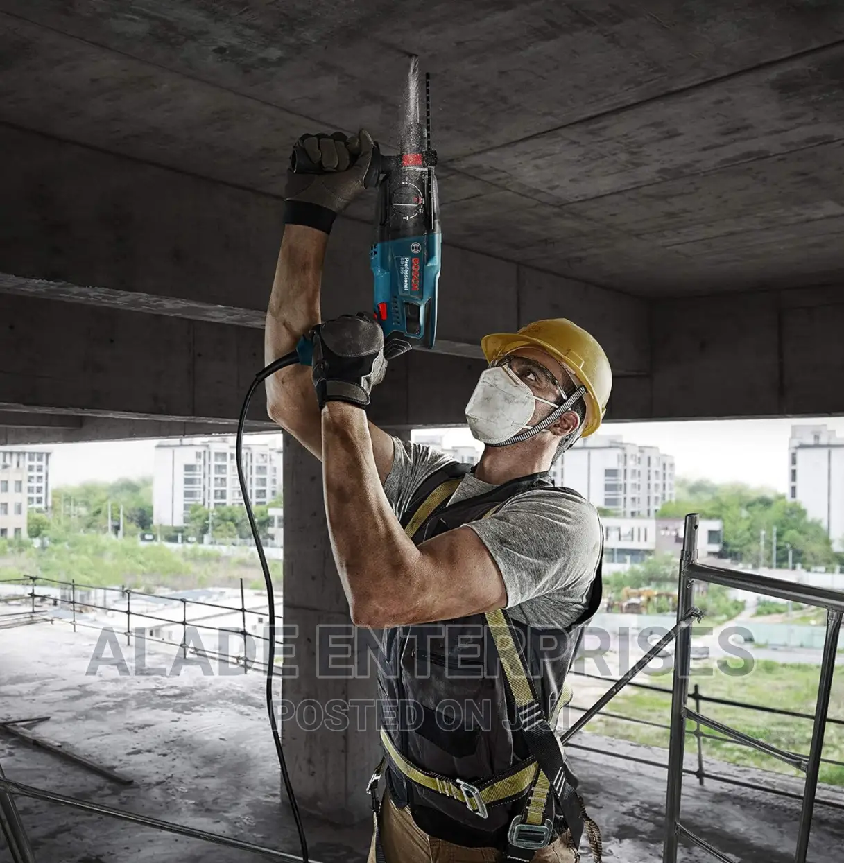 Bosch GBH 220 Corded Electric Rotary Hammer With SDS Plus