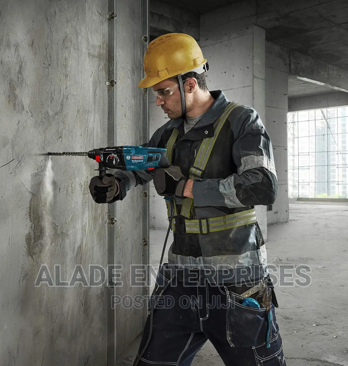 Bosch GBH 220 Corded Electric Rotary Hammer With SDS Plus