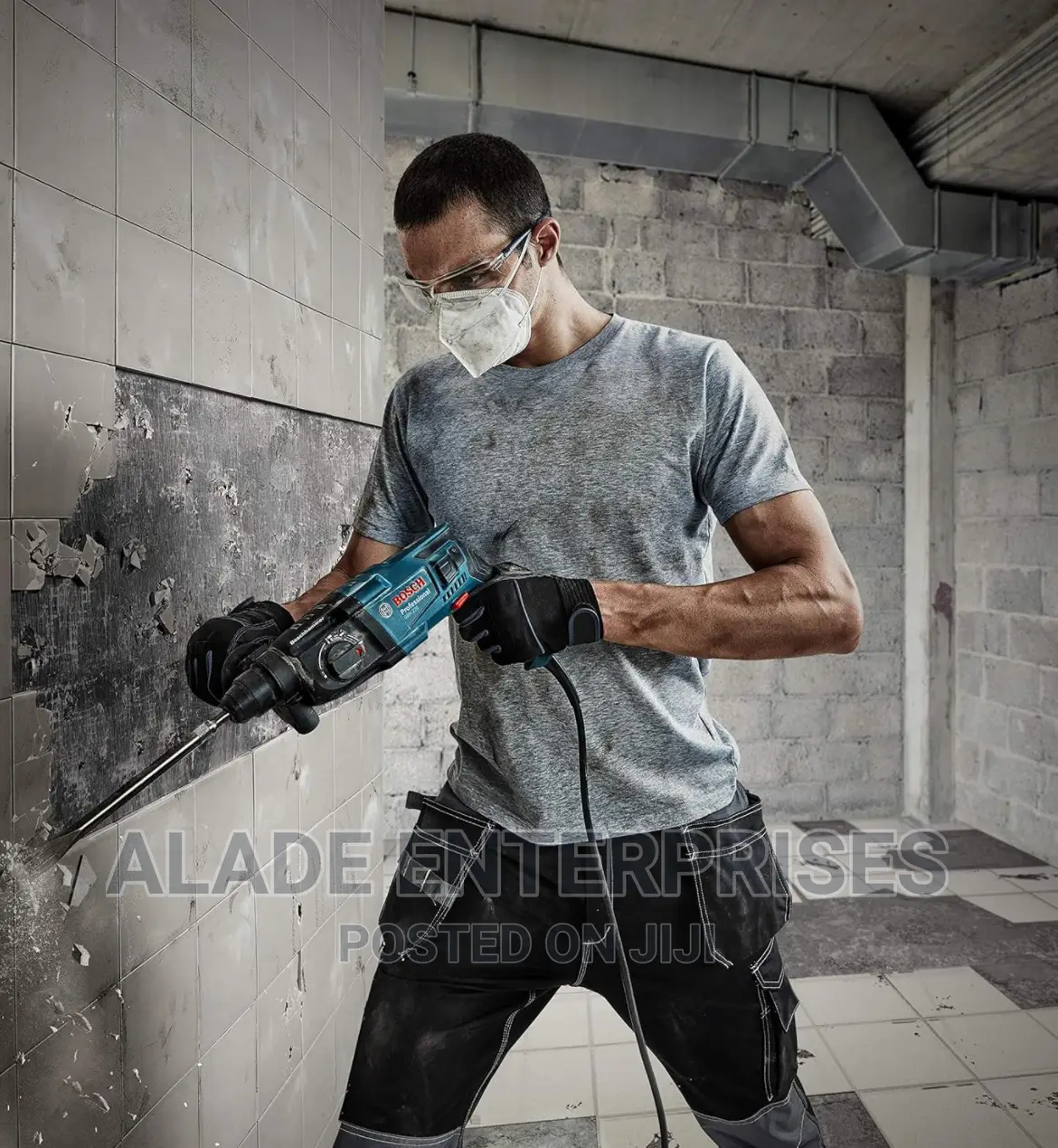 Bosch GBH 220 Corded Electric Rotary Hammer With SDS Plus