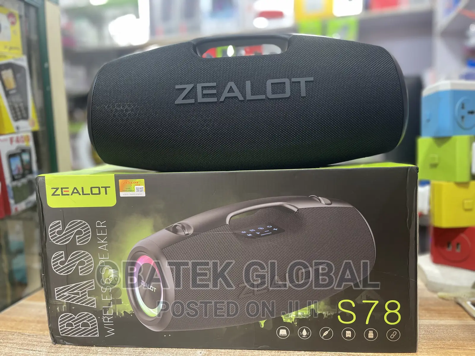 Zealot S78 Bluetooth Speaker