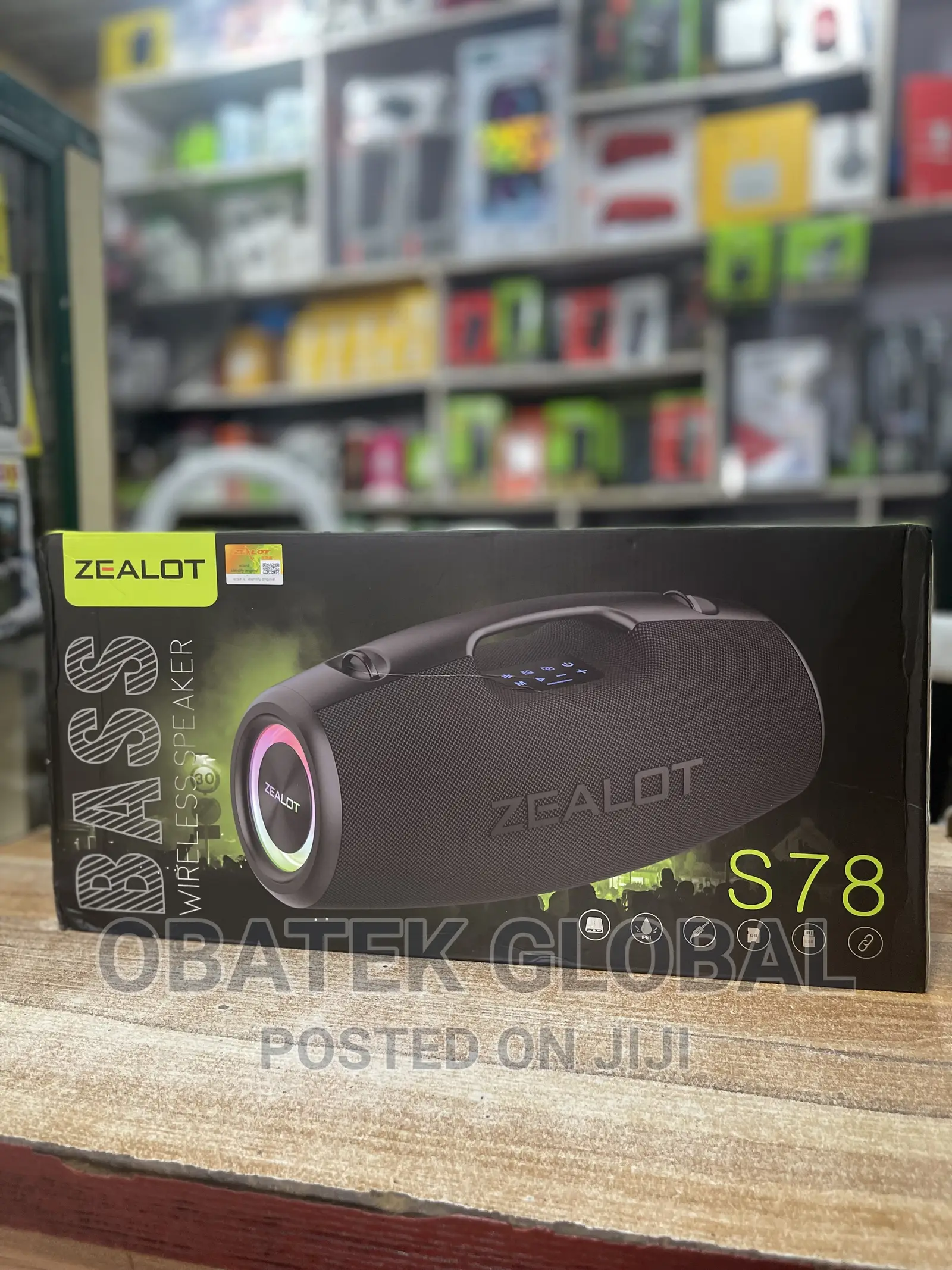 Zealot S78 Bluetooth Speaker