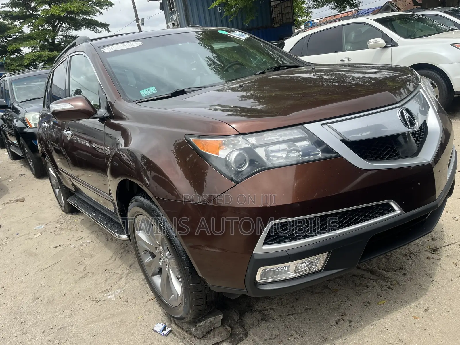 Acura MDX Advance Package SUV AWD (3.7L 6cyl 6A) 2012 Brown