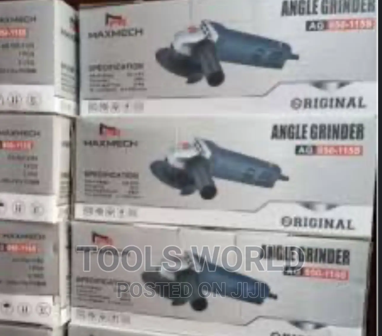 Maxmech Angle Grinder 115mm