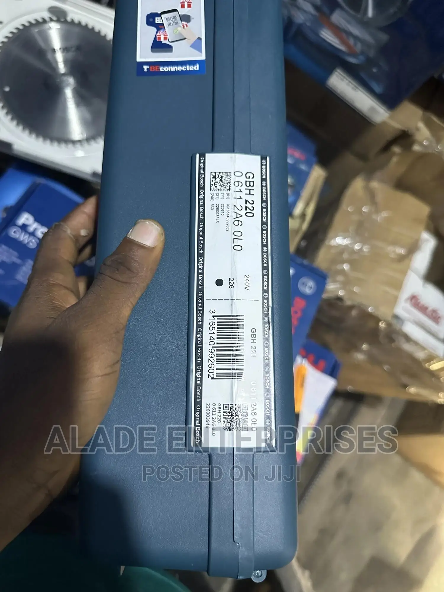 Bosch GBH 220 Corded Electric Rotary Hammer With SDS Plus