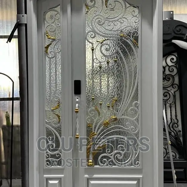 Wrought Iron Door 4ft