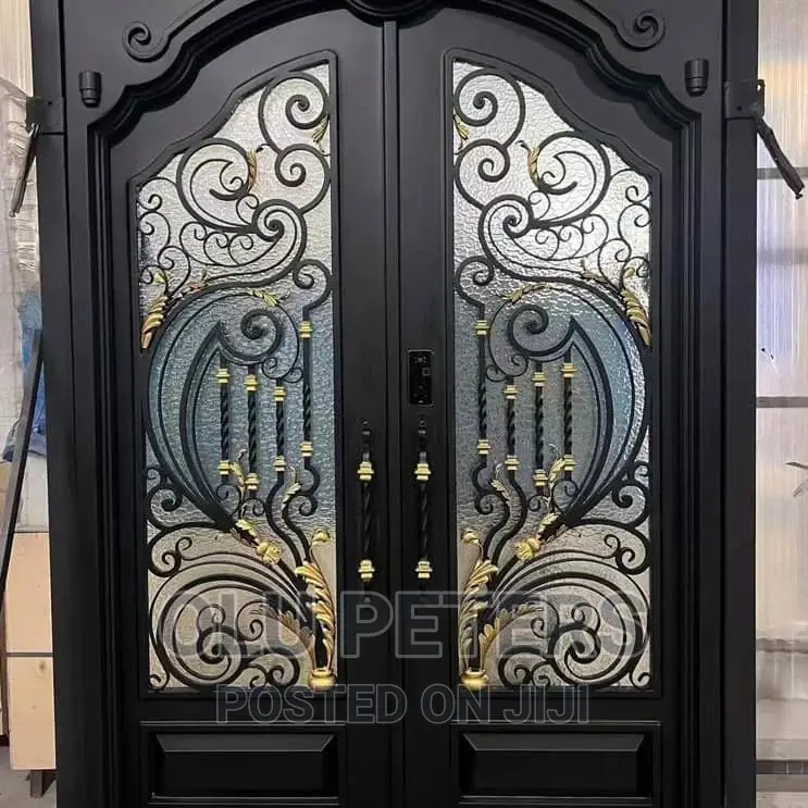 Wrought Iron Door 4ft