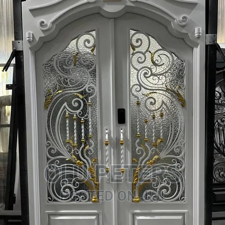Wrought Iron Door 4ft