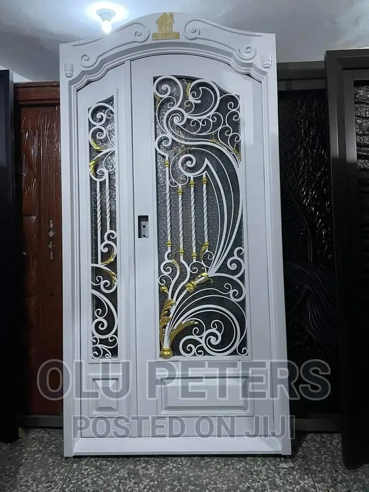 Wrought Iron Door 4ft