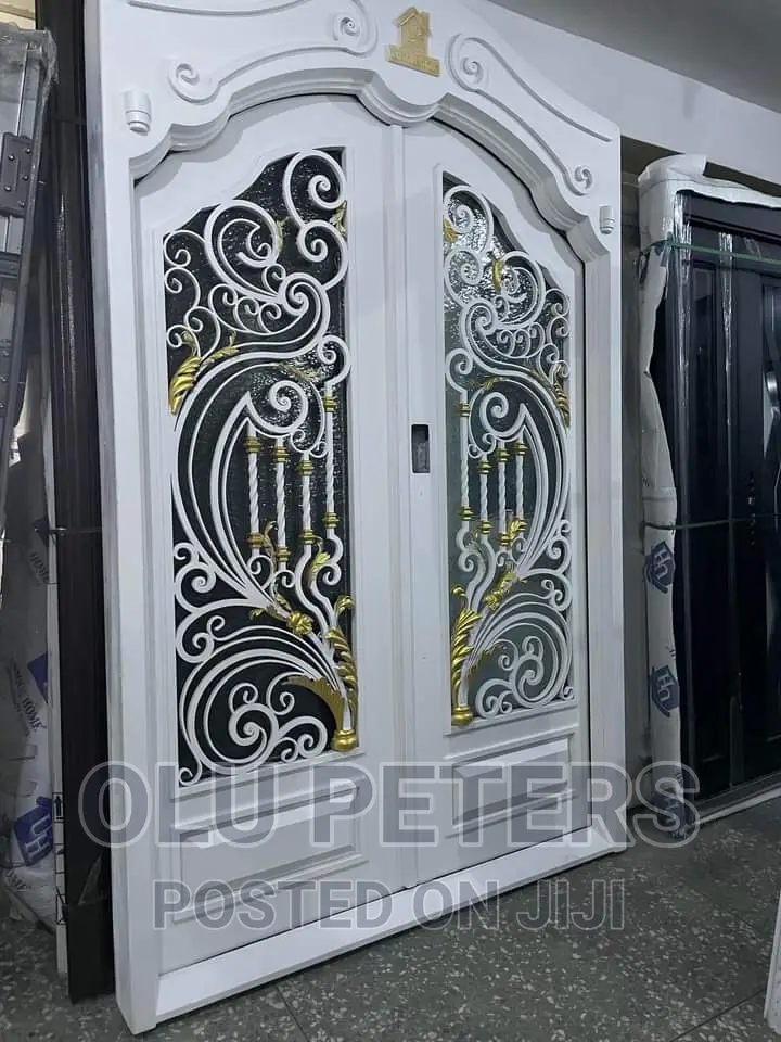 Wrought Iron Door 4ft