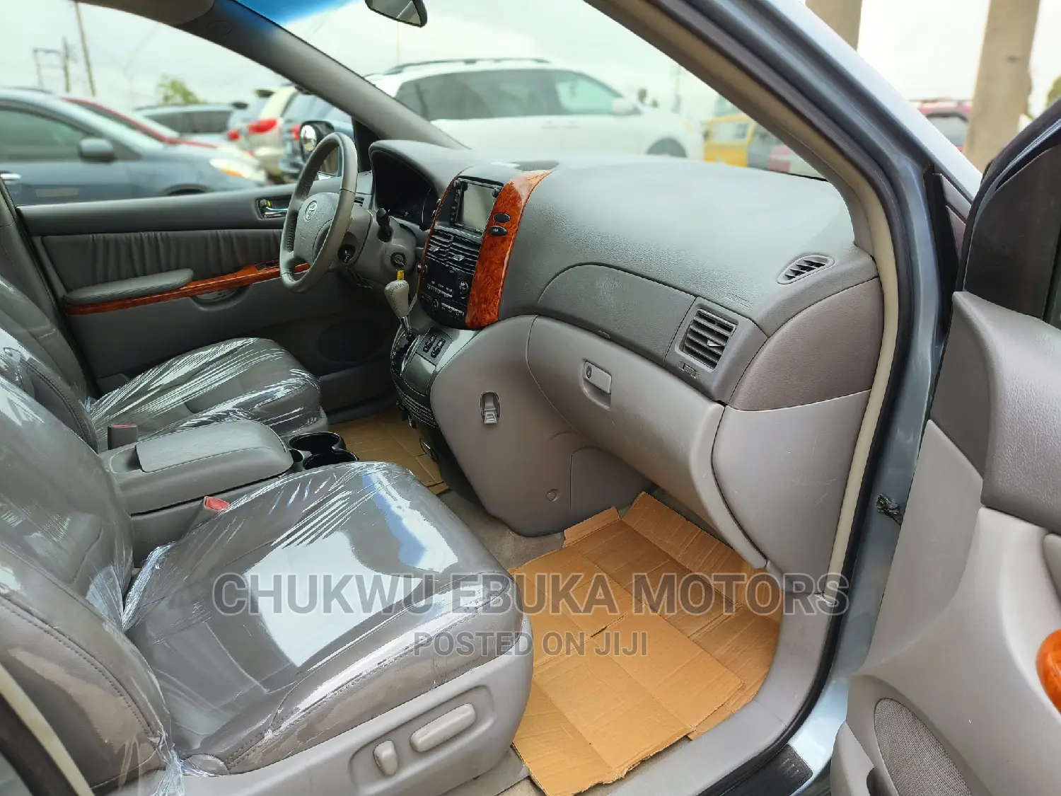 Toyota Sienna XLE AWD 2006 Blue