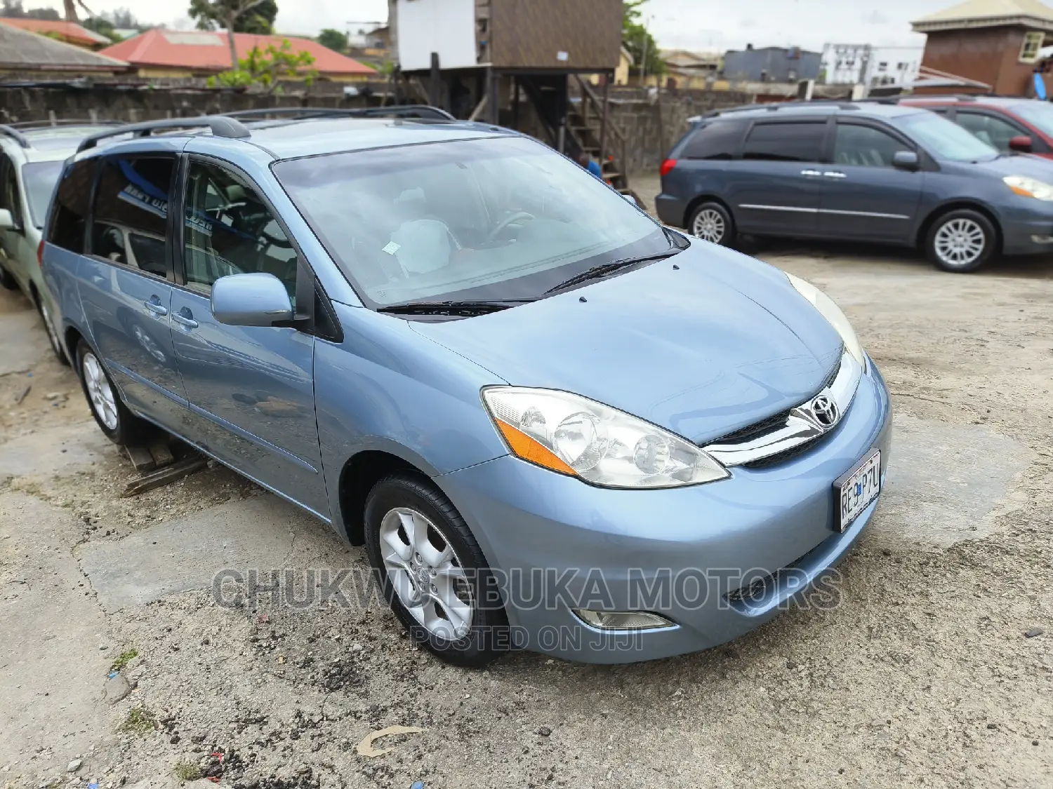 Toyota Sienna XLE AWD 2006 Blue