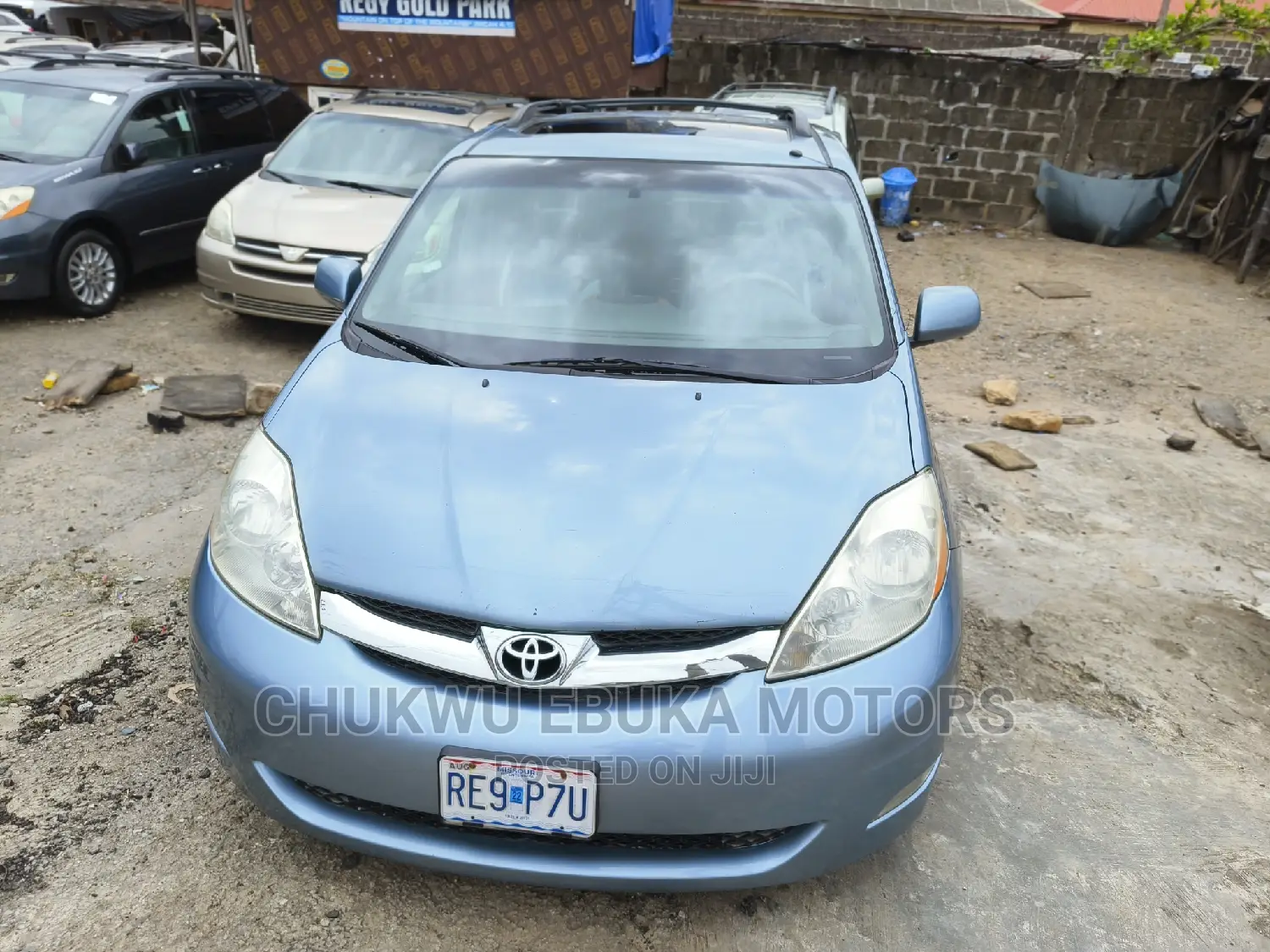 Toyota Sienna XLE AWD 2006 Blue
