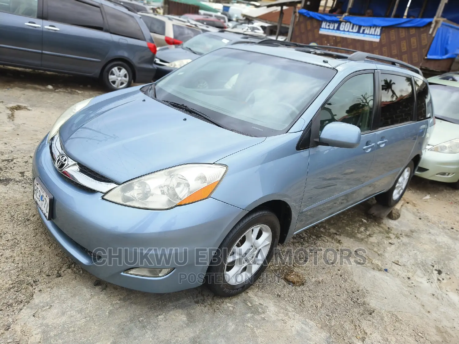 Toyota Sienna XLE AWD 2006 Blue