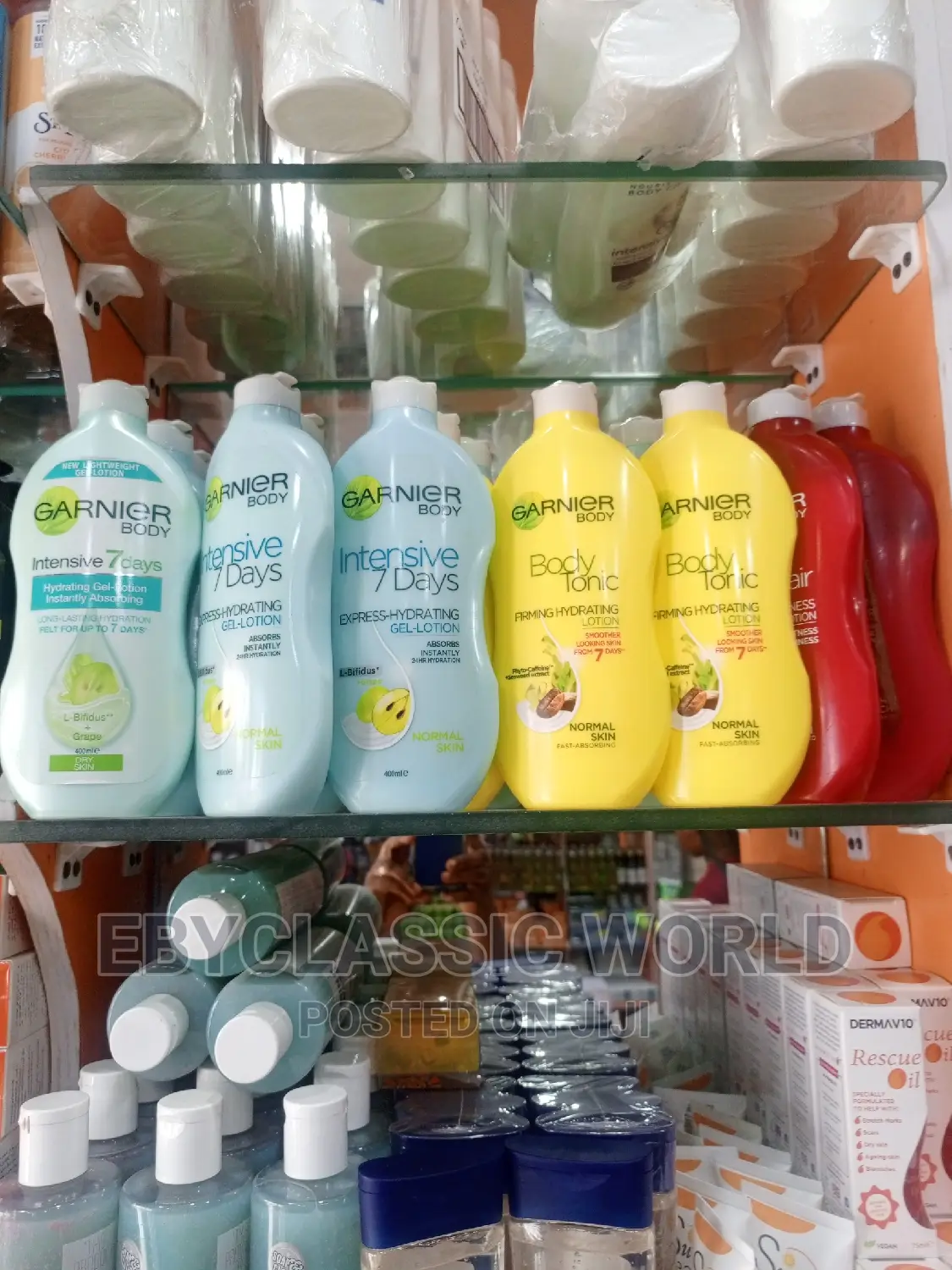 Garnier Intensive Express Hydrating Gel Lotion