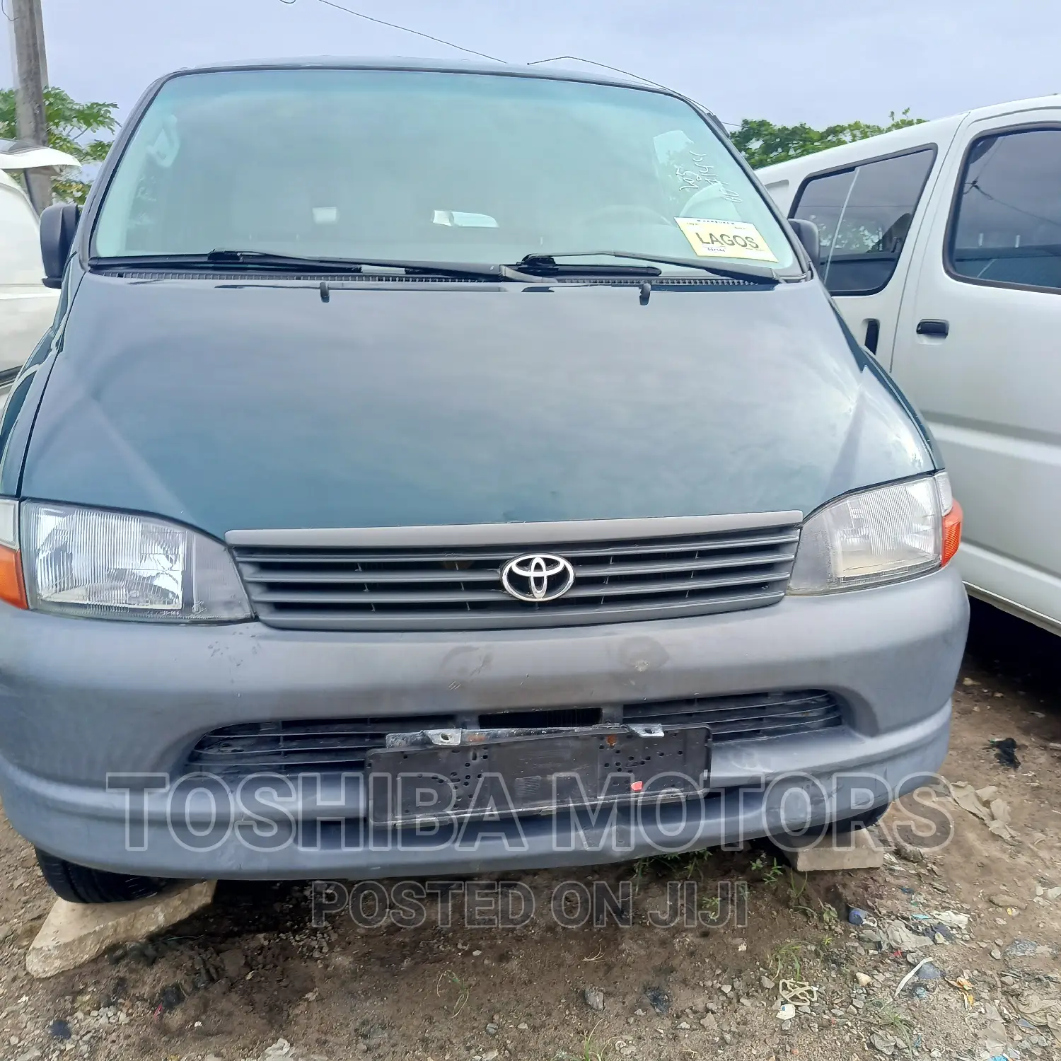 Toyota HiAce 2005 Blue