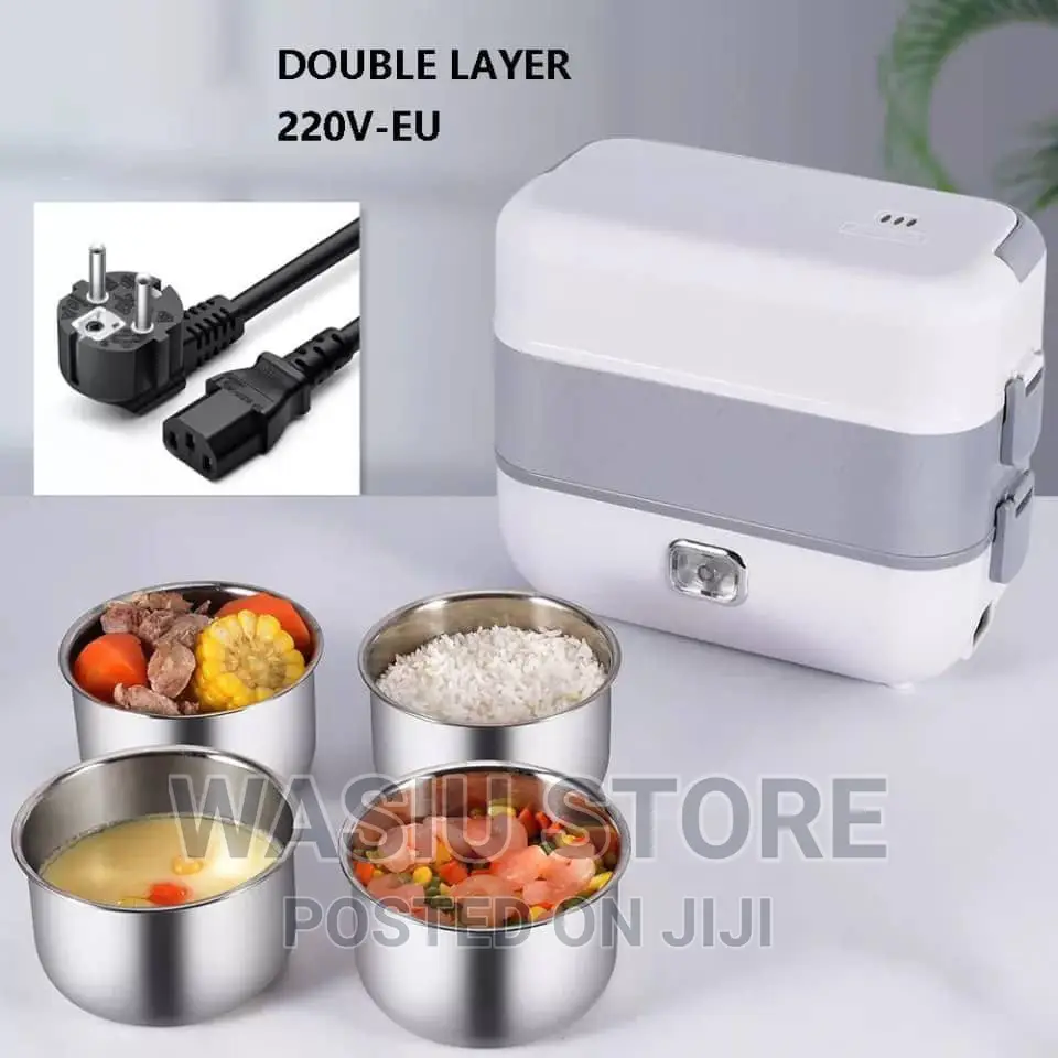 Multi-Functional Electric Food Warmer/Lunch Box
