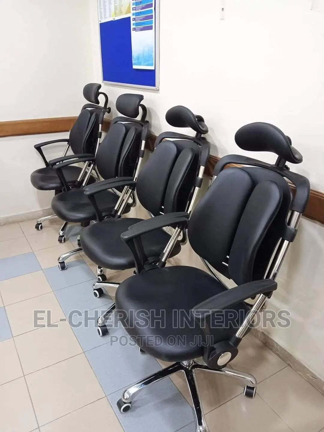 Executive Semi Orthopaedic Swivel Chair