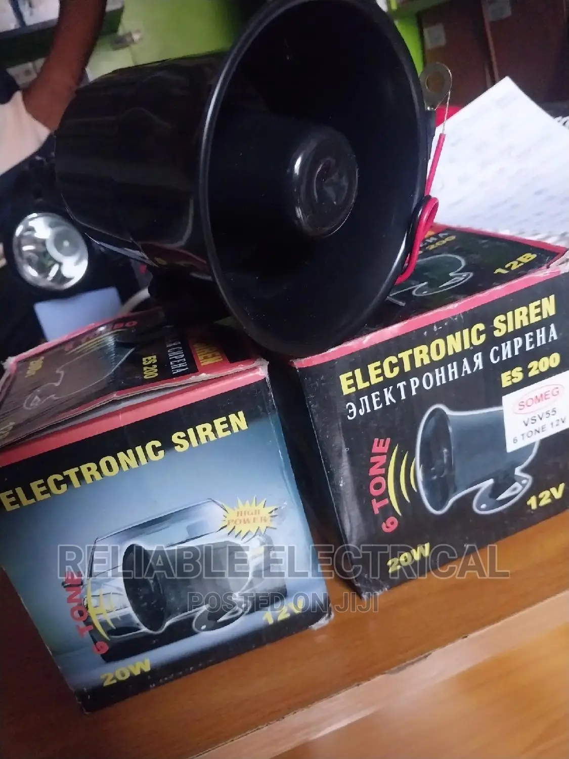 Alarm Siren