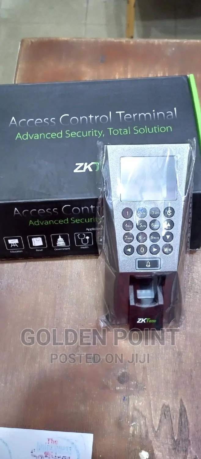 F18 Biometric Fingerprint With Rfid And Access Control