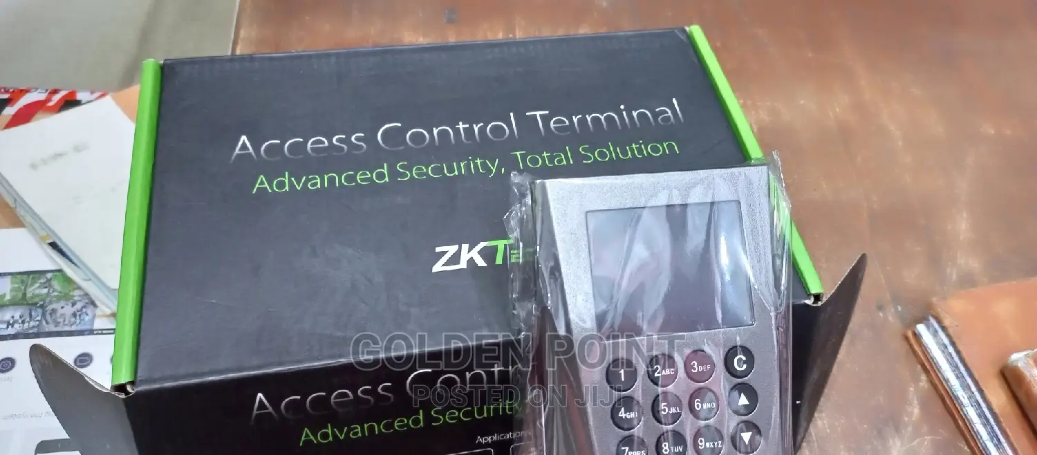 F18 Biometric Fingerprint With Rfid And Access Control