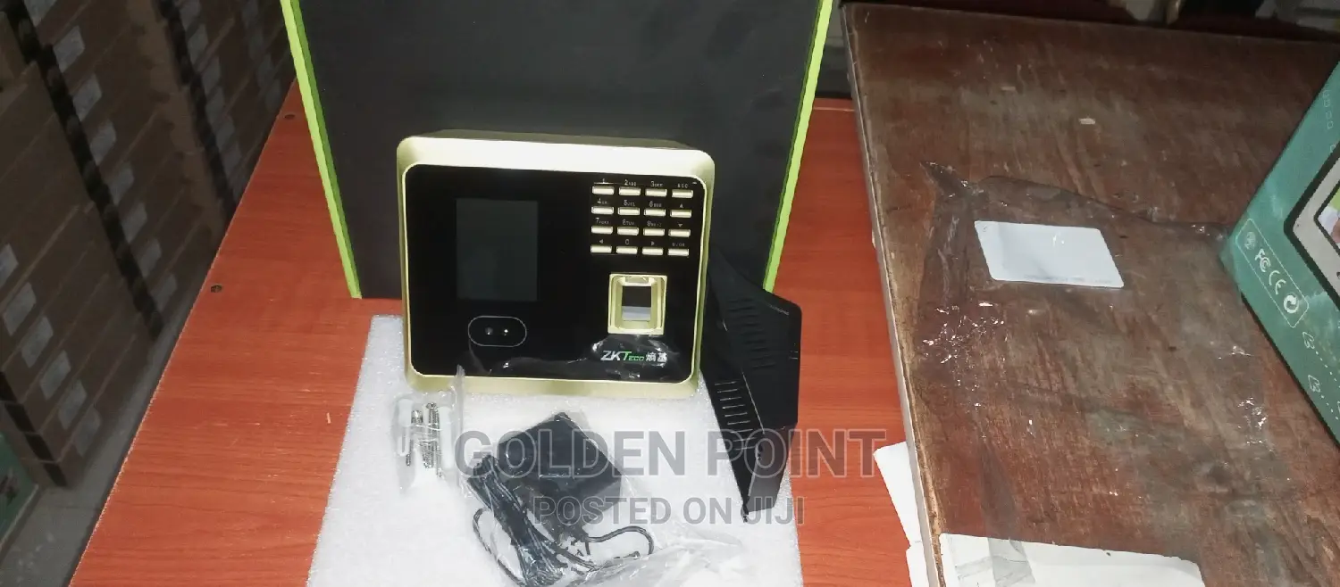 ZKT UF100 Plus Wifi Facial Recognitio & Biometrifingerprint