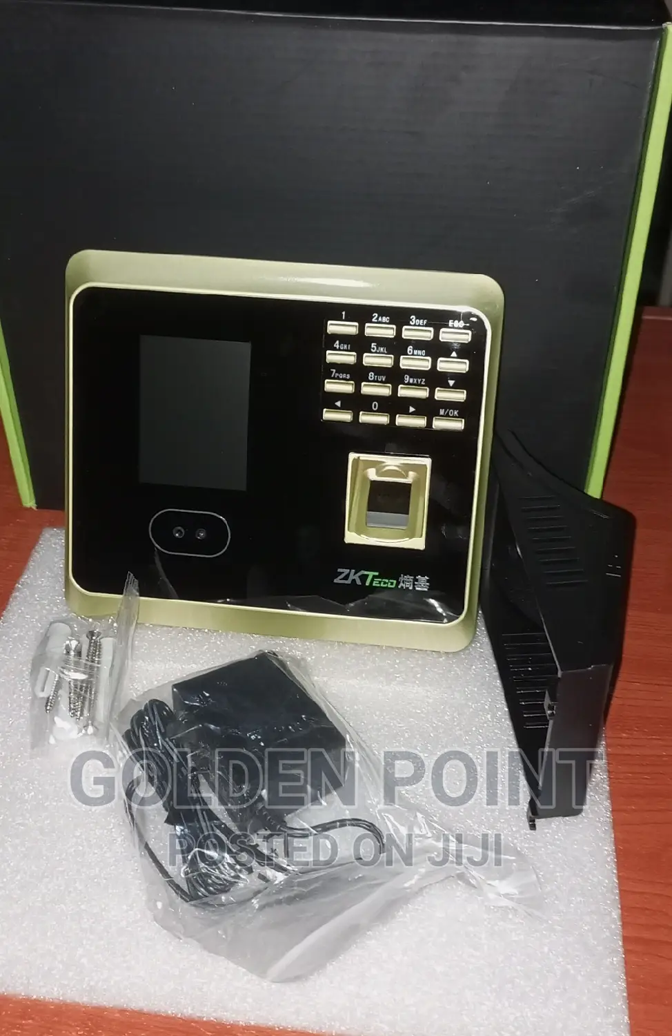 ZKT UF100 Plus Wifi Facial Recognitio & Biometrifingerprint