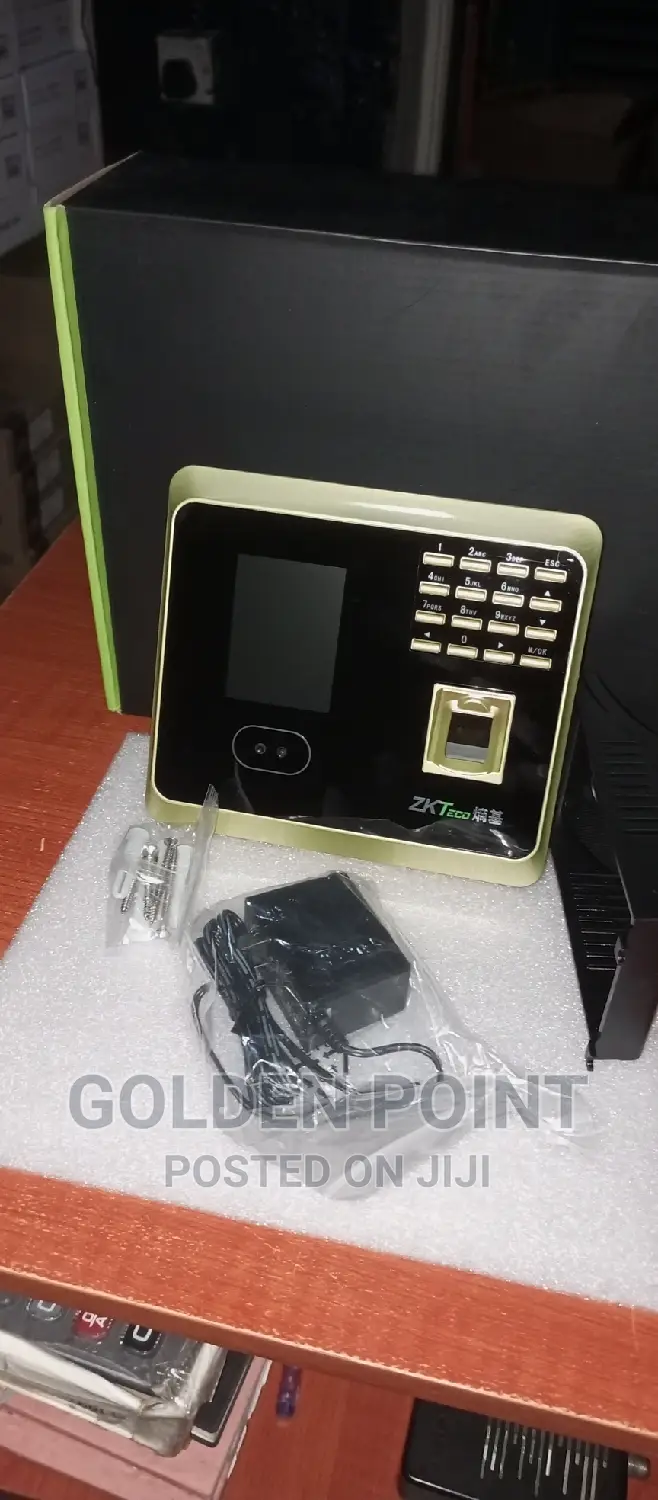 ZKT UF100 Plus Wifi Facial Recognitio & Biometrifingerprint