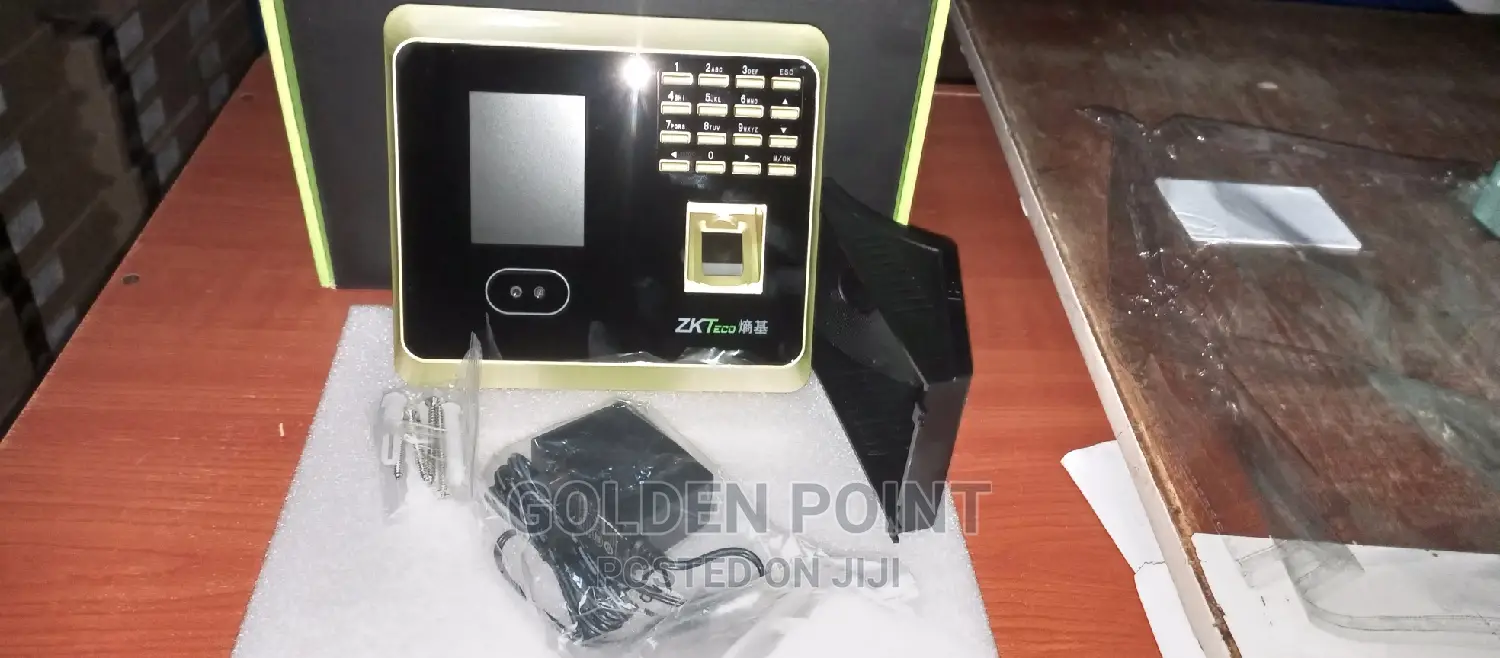 ZKT UF100 Plus Wifi Facial Recognitio & Biometrifingerprint