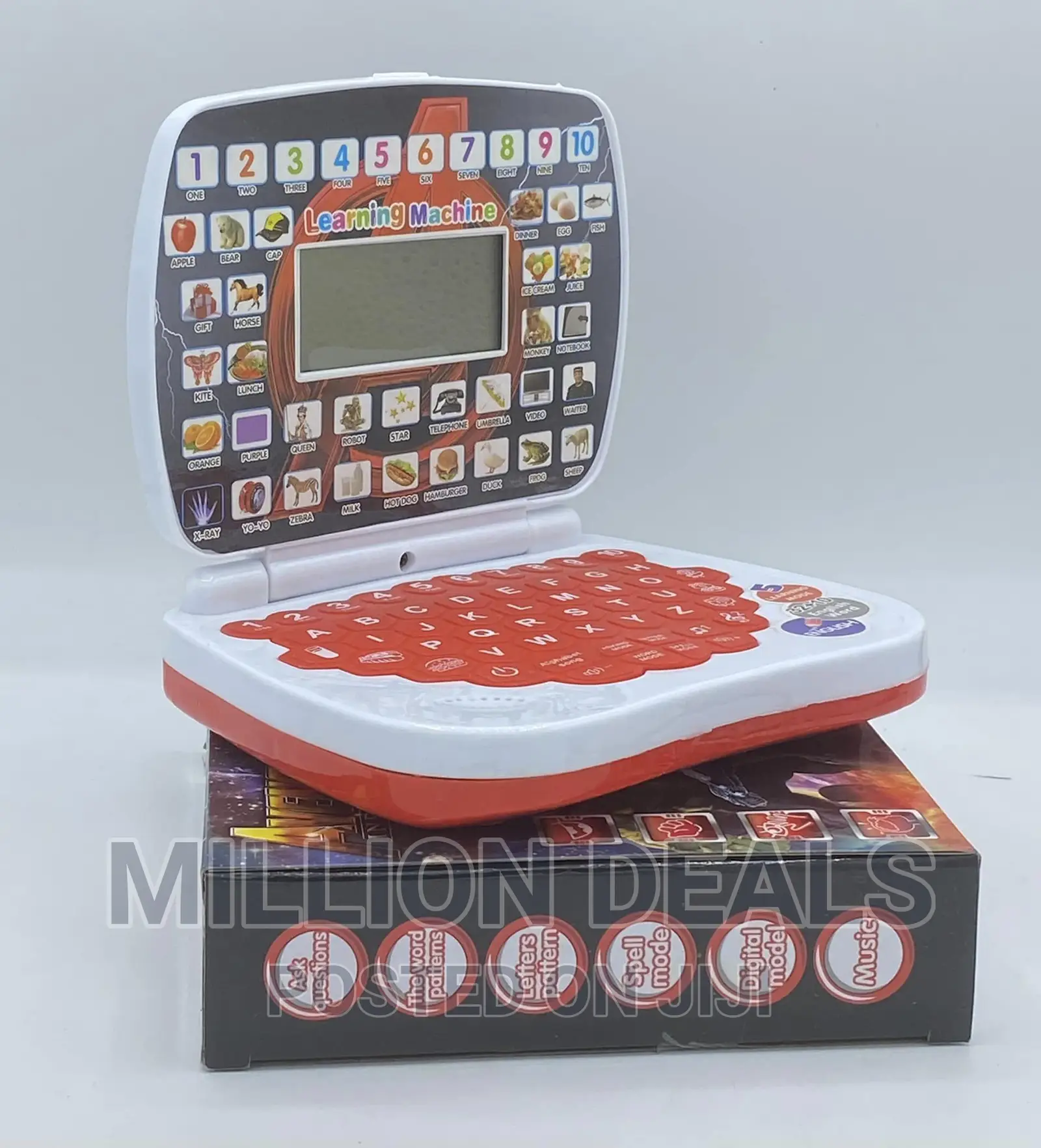 Unique Classic Learning Machine for Kids