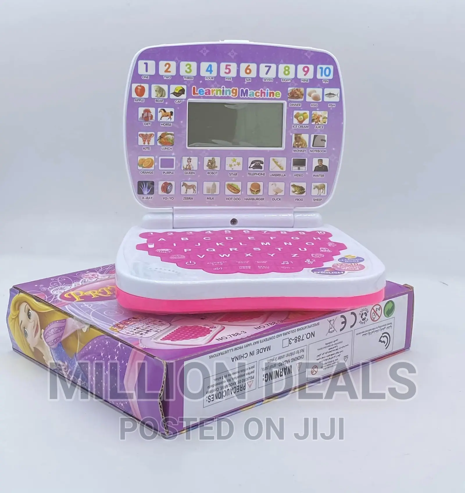 Unique Classic Girl Child Learning Machine