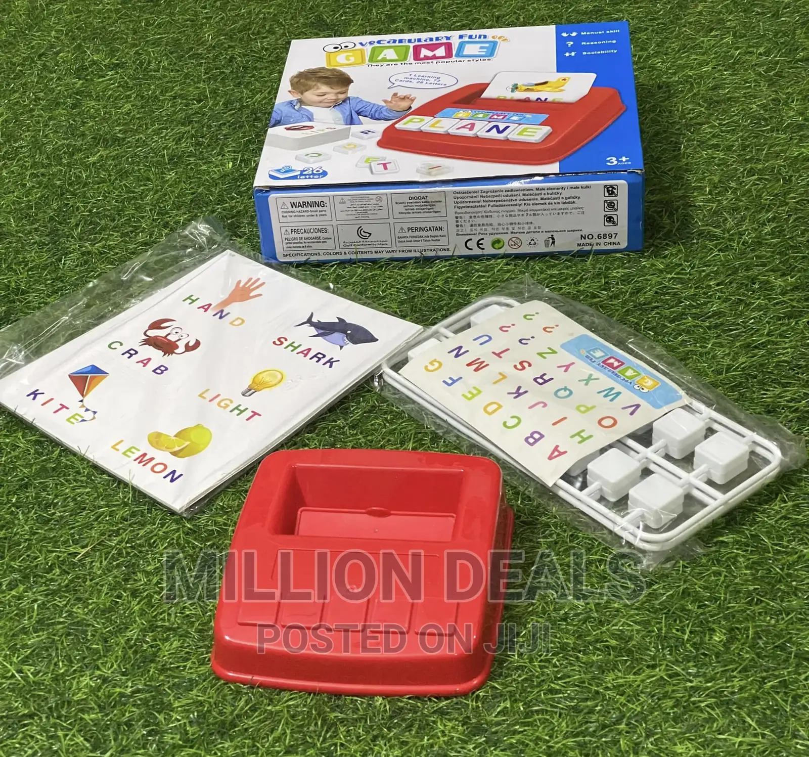 Unique Vocabulary Game for Kids