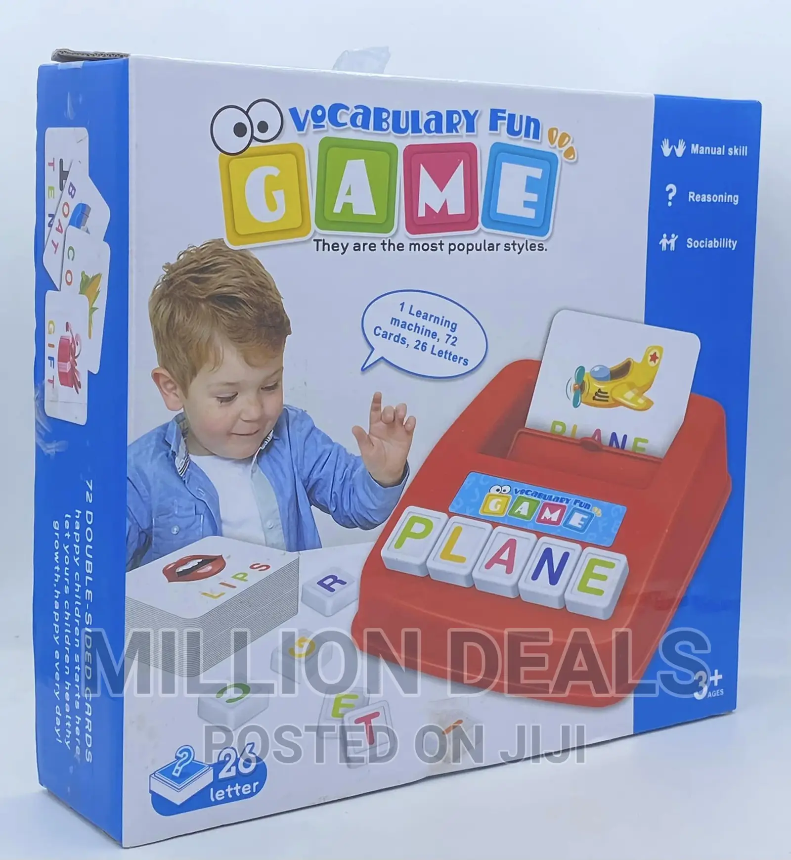 Unique Vocabulary Game for Kids