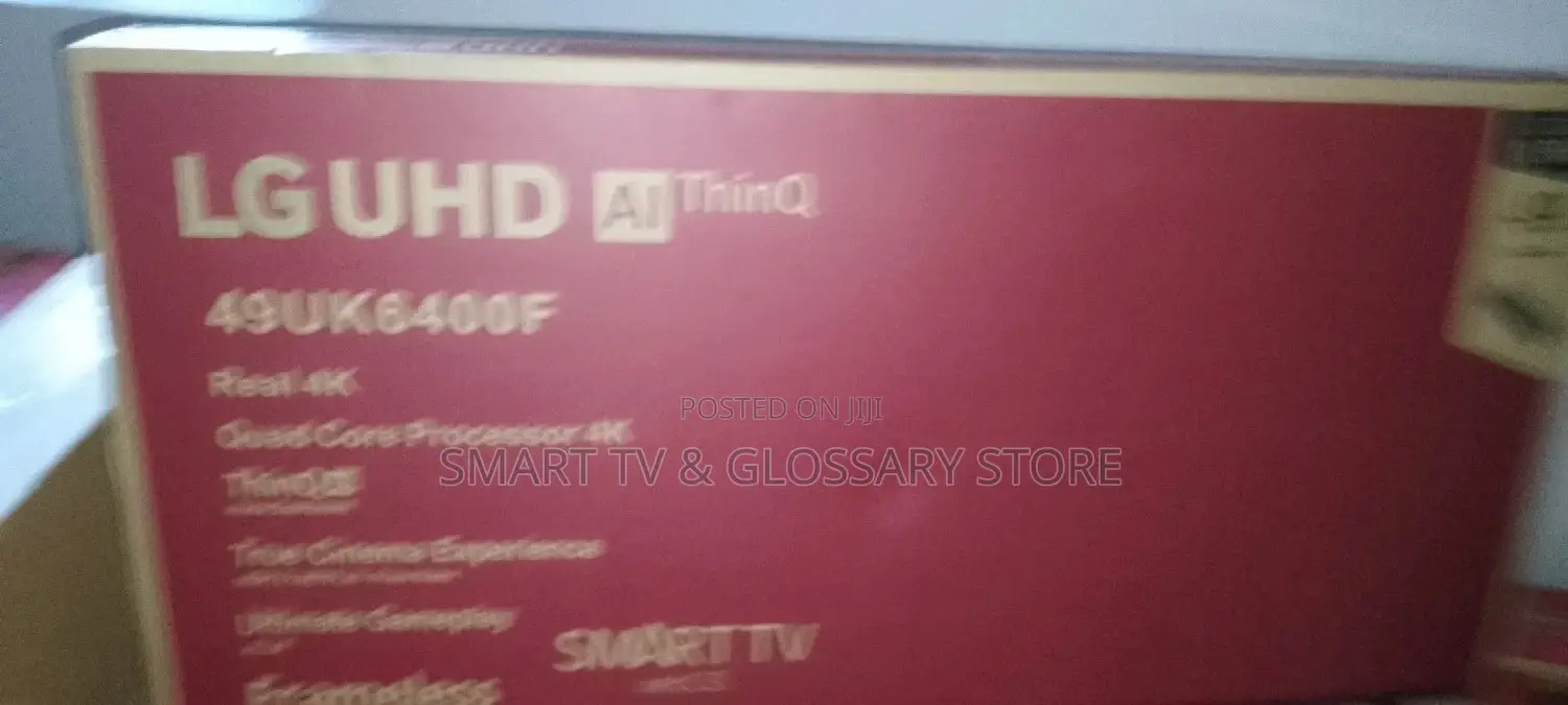 Artificial Intelligence LG 49 Google Chrome and Bluetooth